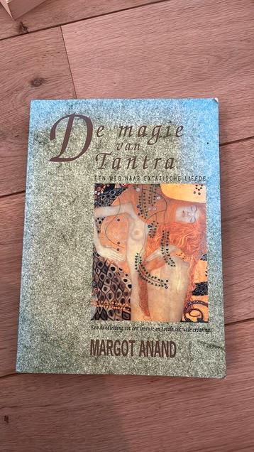De Magie van Tantra - Margot Anand beschikbaar voor biedingen