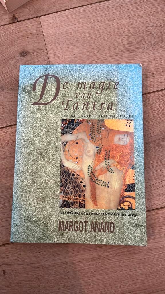 De Magie van Tantra - Margot Anand, Boeken, Esoterie en Spiritualiteit, Zo goed als nieuw, Ophalen of Verzenden
