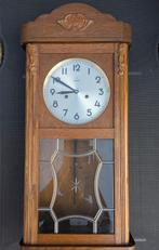 Junghans wandklok met glas in lood, Ophalen