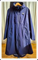 DIESEL oversized waterdichte uniseks parka, Verzenden, Zo goed als nieuw, Blauw, Diesel