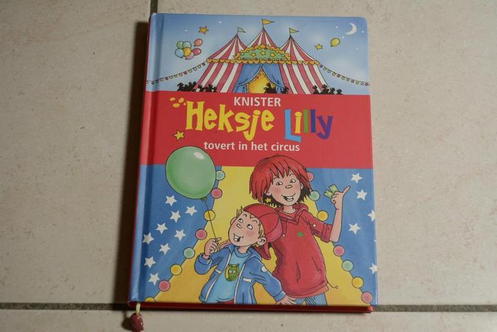 Heksje Lilly tovert in het circus / Knister, Boeken, Kinderboeken | Jeugd | onder 10 jaar, Zo goed als nieuw, Fictie algemeen