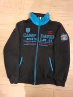 CAMP DAVID vest maat XL, Zwart, Maat 56/58 (XL), Ophalen of Verzenden, Zo goed als nieuw