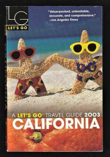 LET's GO Travel Guide CALIFORNIA beschikbaar voor biedingen
