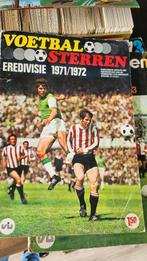 voetbalplaatjes verzamelboek voetbalsterren 1971., Verzenden, Zo goed als nieuw, Buitenlandse clubs, Poster, Plaatje of Sticker