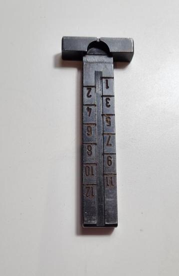 g43 ladder vizier WaA77  beschikbaar voor biedingen