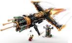 LEGO NINJAGO Legacy Rotsblok Blaster - 71736, Verzenden, Gebruikt, Complete set, Lego