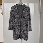 Brandtex vest Maat L - Zwart/Wit, Zwart, Maat 42/44 (L), Ophalen of Verzenden, Zo goed als nieuw