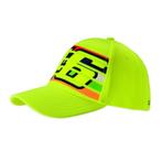 Valentino Rossi 46 Italien vlag cap fluo yellow pet VRMCA350, Kleding | Heren, Hoeden en Petten, Nieuw, Pet, One size fits all