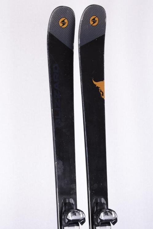 187 cm ski's BLIZZARD BRAHMA 88 FLIP CORE black/gold, Sport en Fitness, Skiën en Langlaufen, Gebruikt, Ski's, Skiën, Overige merken