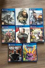 PS4 spellen, Spelcomputers en Games, Games | Sony PlayStation 4, Ophalen of Verzenden