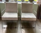 2 lekker zittende stoelen, Ophalen of Verzenden, Zo goed als nieuw