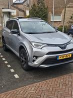 Toyota Rav4 2.5 Vvt-i Hybrid 197pk AWD Aut 2018 Grijs, Automaat, Zwart, Leder, 155 pk