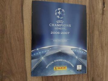 Panini Championsleague 2006-2007 beschikbaar voor biedingen