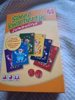 Speel Kwartiertje Jumbolino - Leuk Kinderspel!, Hobby en Vrije tijd, Gezelschapsspellen | Kaartspellen, Vijf spelers of meer, Ophalen of Verzenden