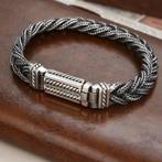 Gevlochten Armband 10 mm dikte - 925 Zilver, Beyondthepaintingstudio@gmail.com, Nieuw, Zilver, Prins Bernhardstraat 104