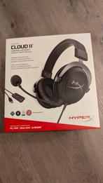 HyperX Cloud II Gaming Headset - Zo goed als nieuw!, Computers en Software, Headsets, HyperX, Mute-functie, Ophalen of Verzenden