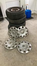 Stalen velgen 15inch  caddy /golf met doppen, Velg(en), Ophalen