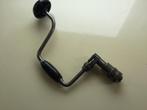 Vintage Handboor - bakeliet zwarte knop. Jaren 50/60, Doe-het-zelf en Verbouw, Ophalen of Verzenden, Gebruikt