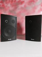 Magnat 2 wegspeaker zwart ., Magnat, Ophalen of Verzenden, Zo goed als nieuw, 120 watt of meer