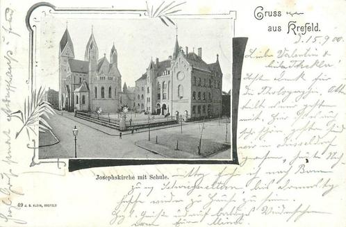 (379-145-033) Krefeld, Verzamelen, Ansichtkaarten | Buitenland, Duitsland, Verzenden