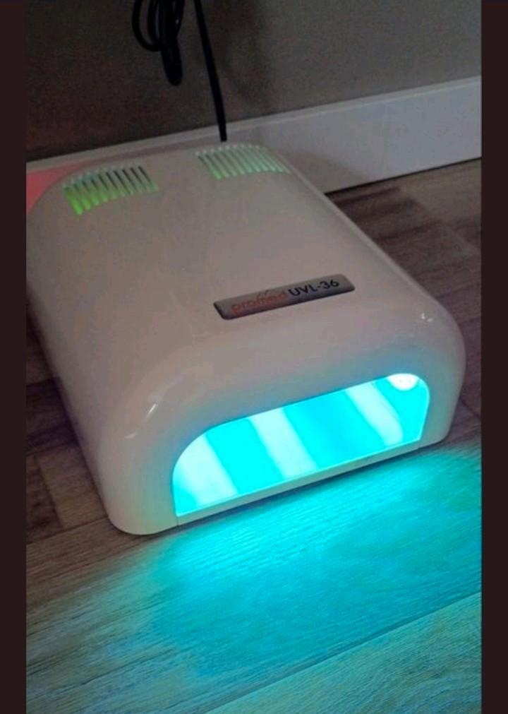 Z.g.a.n Promed UVL - 36 UV lamp - Nageldroger, Sieraden, Tassen en Uiterlijk, Uiterlijk | Cosmetica en Make-up, Zo goed als nieuw