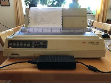 Printer OKI Microline 391. beschikbaar voor biedingen