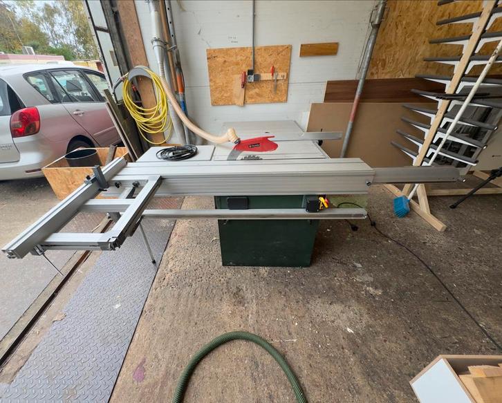 Metabo TK U 1693 W Zaagtafel met Freestafel, Doe-het-zelf en Verbouw, Gereedschap | Zaagmachines, Gebruikt, Cirkelzaag, 1200 watt of meer