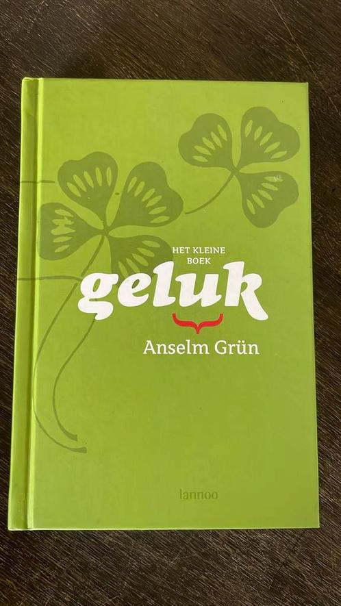 Anselm Grün - Geluk, Boeken, Politiek en Maatschappij, Zo goed als nieuw, Maatschappij en Samenleving, Nederland, Ophalen of Verzenden