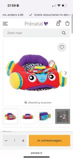 Playgro zitkussen, Ophalen, Zo goed als nieuw, Auto