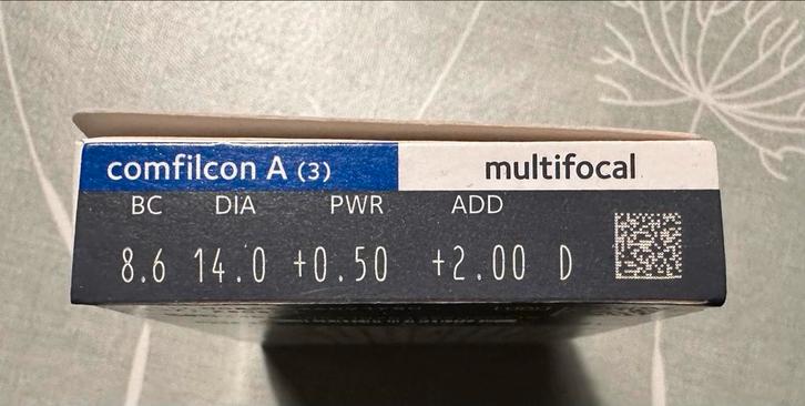 Multifocale Contactlenzen - CooperVision Biofinity, Sieraden, Tassen en Uiterlijk, Uiterlijk | Cosmetica en Make-up, Nieuw, Toebehoren