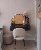 Stijlvol bureau met uniek design, Ophalen of Verzenden, In hoogte verstelbaar, Zo goed als nieuw, Bureau