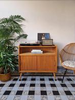 Vintage sixties kastje | platenspeler meubel | kast, Ophalen, Gebruikt