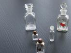 antieke parfumflesjes, Ophalen of Verzenden