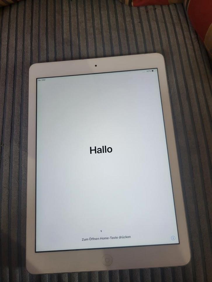 iPad Air 2 32GB wifi (4G)+Toetsenbord Case - Zeer Goed!, Computers en Software, Apple iPads, Zo goed als nieuw, Apple iPad, 10 inch