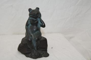 Kikker / Haan ( Brons beschikbaar voor biedingen