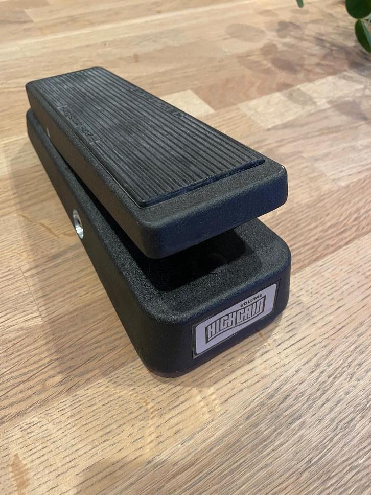 Dunlop High Gain GCB-80 volume pedaal, Muziek en Instrumenten, Effecten, Gebruikt, Volume, Ophalen