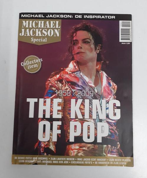 Collectors Item Michael Jackson, Boeken, Muziek, Gelezen, Artiest, Ophalen of Verzenden
