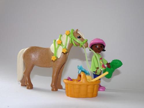 Playmobil meisje met pony (70060), Kinderen en Baby's, Speelgoed | Playmobil, Gebruikt, Complete set, Ophalen
