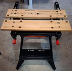 Opvouwbare werkbank black&decker, Ophalen, Zo goed als nieuw, 70 tot 120 cm, Inklapbaar