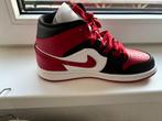 Air Jordan 1 Mid Alternate Bred Toe (W) maat 37, Kleding | Dames, Schoenen, Nike, Nieuw, Ophalen of Verzenden, Sneakers of Gympen