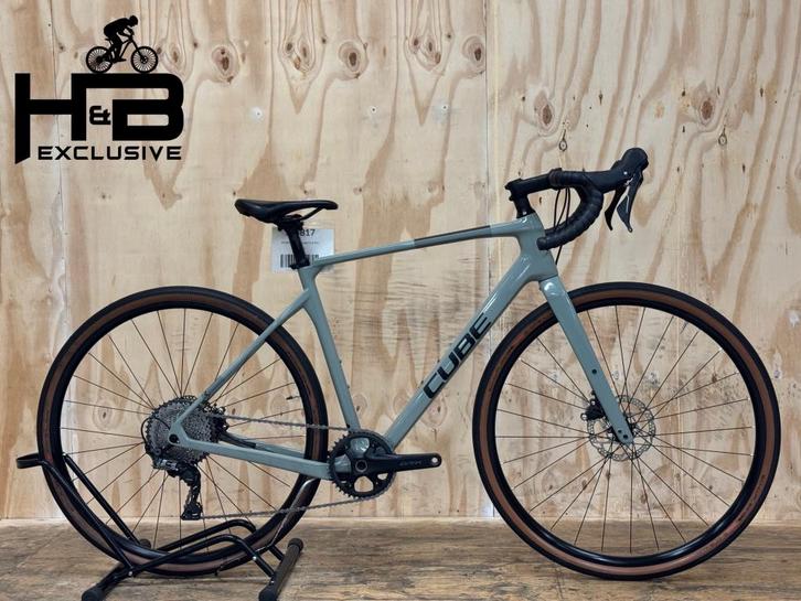 Cube Nuroad C62 Pro Carbon Gravelbike Shimano GRX, Fietsen en Brommers, Fietsen | Racefietsen, Zo goed als nieuw, Heren, Overige merken