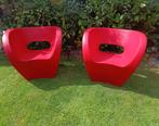 Mooie design stoelen van Moroso ontwerper Ron Arad, Ophalen, Gebruikt, Kunststof