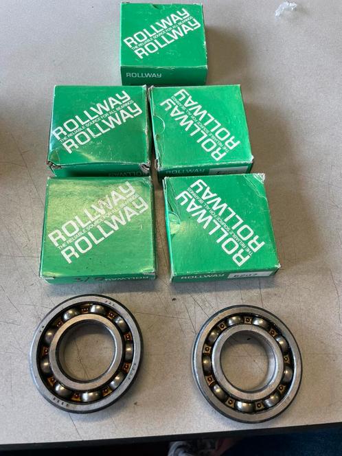 7x nieuwe Rollway 6207 / 3110-00-516-5490 lagers, Verzamelen, Militaria | Algemeen, Landmacht, Nederland, Ophalen of Verzenden