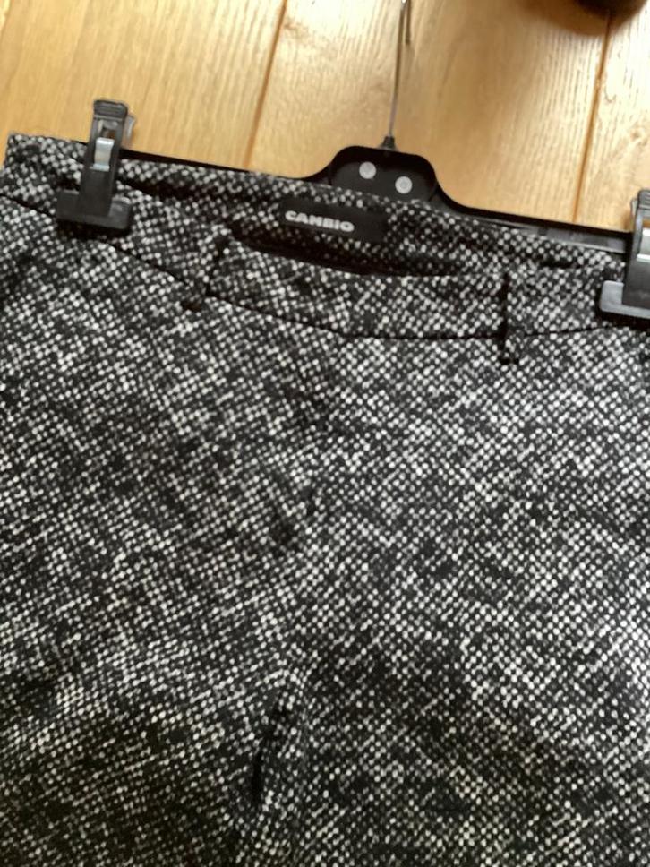 Cambio broek maat 38, Kleding | Dames, Broeken en Pantalons, Zo goed als nieuw, Maat 36 (S), Zwart, Lang, Ophalen of Verzenden