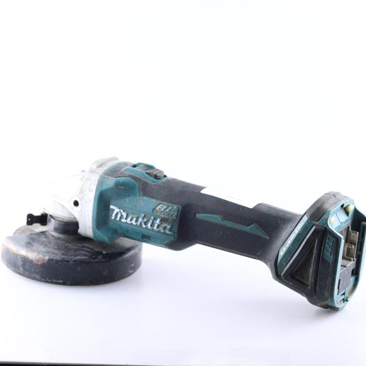 Makita DGA504 Haakse Slijper Body, Doe-het-zelf en Verbouw, Gereedschap | Slijpmachines, Zo goed als nieuw