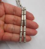 Zilveren prachtig verstelbaar collier Esprit nr.1165, Sieraden, Tassen en Uiterlijk, Kettingen, Verstelbaar, Verzenden, Zo goed als nieuw