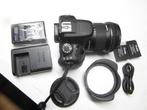 Prachtige Canon 100D camera met 10-18mm Canon lens, Spiegelreflex, Canon, Zo goed als nieuw, Geen optische zoom