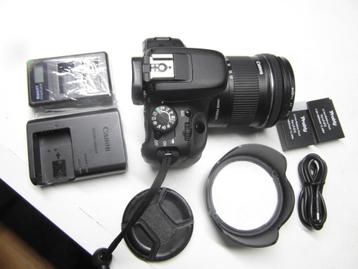 Prachtige Canon 100D camera met 10-18mm Canon lens beschikbaar voor biedingen