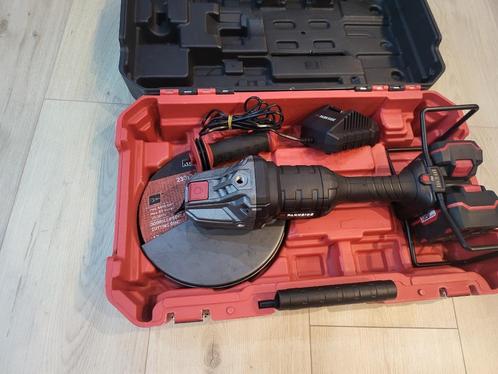 Parkside Performance PWSAP 40-Li Haakse Slijper 40V |Z.G.A.N, Auto diversen, Autogereedschap, Zo goed als nieuw, Ophalen of Verzenden