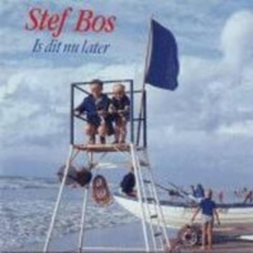 STEF BOS - Is dit nu later, Cd's en Dvd's, Cd's | Nederlandstalig, Zo goed als nieuw, Pop, Ophalen of Verzenden